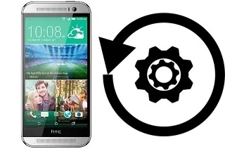 Como resetar um HTC One (M8i)