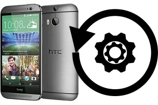 Como resetar um HTC One M8s