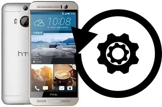 Como resetar um HTC One M9+ Supreme Camera