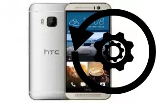 Como resetar um HTC One M9e