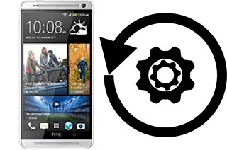 Como resetar um HTC One Max