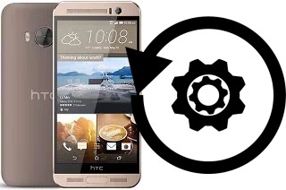 Como resetar um HTC One ME