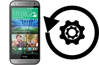 Como resetar um HTC One mini 2