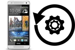 Como resetar um HTC One mini