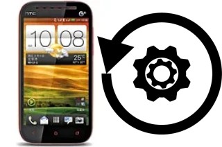 Como resetar um HTC One ST