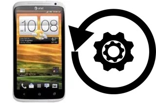 Como resetar um HTC One X AT&T