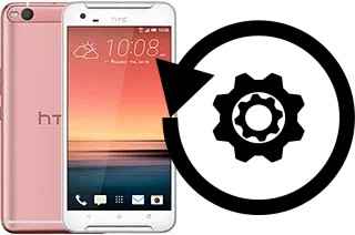 Como resetar um HTC One X9