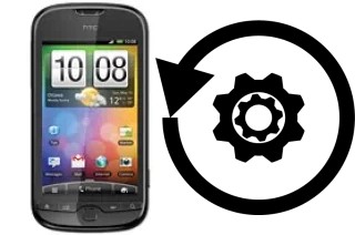 Como resetar um HTC Panache