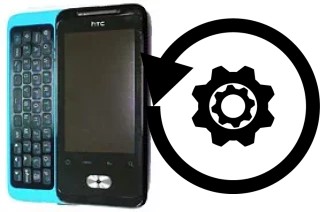 Como resetar um HTC Paradise