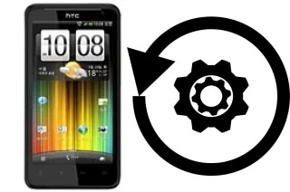 Como resetar um HTC Raider 4G