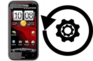 Como resetar um HTC Rezound