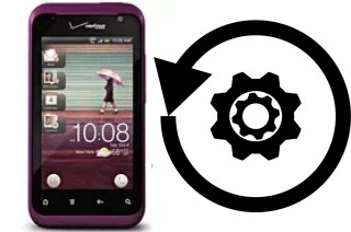 Como resetar um HTC Rhyme CDMA