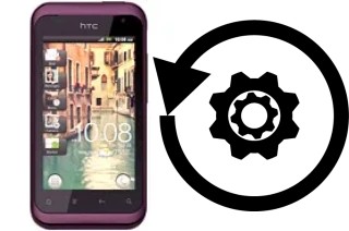 Como resetar um HTC Rhyme