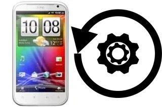 Como resetar um HTC Sensation XL