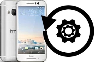 Como resetar um HTC One S9