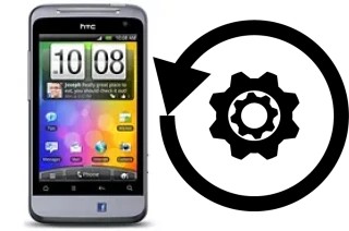 Como resetar um HTC Salsa