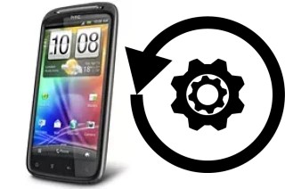 Como resetar um HTC Desire HD2