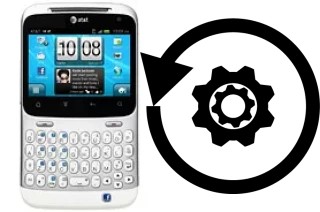 Como resetar um HTC Status