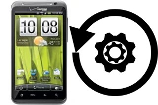 Como resetar um HTC ThunderBolt 4G