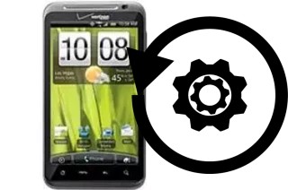 Como resetar um HTC ThunderBolt