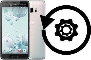 Como resetar um HTC U Ultra