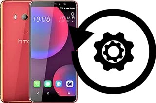 Como resetar um HTC U11 Eyes