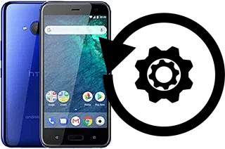 Como resetar um HTC U11 Life