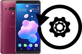 Como resetar um HTC U12+