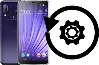 Como resetar um HTC U19e