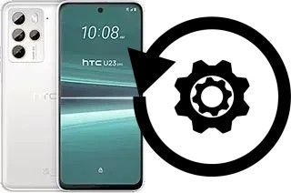 Como resetar um HTC U23 Pro