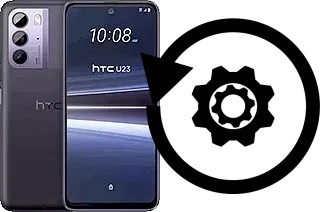 Como resetar um HTC U23