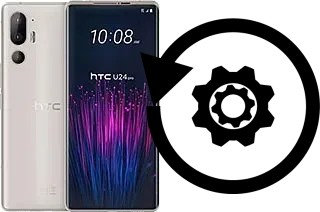 Como resetar um HTC U24 Pro