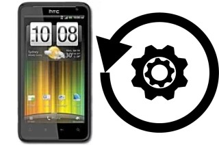 Como resetar um HTC Velocity 4G