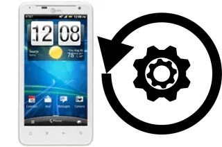 Como resetar um HTC Vivid