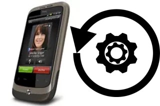 Como resetar um HTC Wildfire