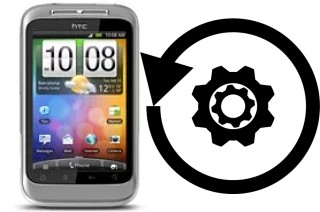 Como resetar um HTC Wildfire S