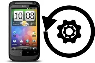 Como resetar um HTC Desire S