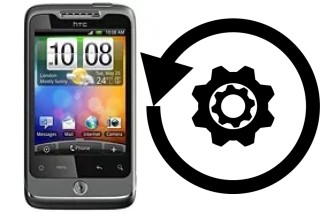 Como resetar um HTC Wildfire CDMA