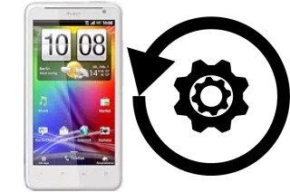 Como resetar um HTC Velocity 4G Vodafone