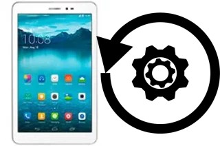 Como resetar um Huawei MediaPad T1 8.0