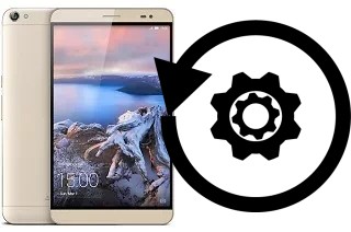 Como resetar um Huawei MediaPad X2