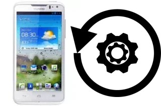 Como resetar um Huawei Ascend D quad XL