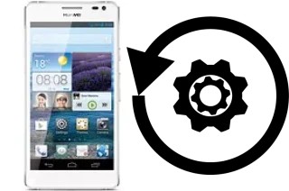 Como resetar um Huawei Ascend D2