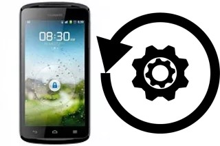 Como resetar um Huawei Ascend G500