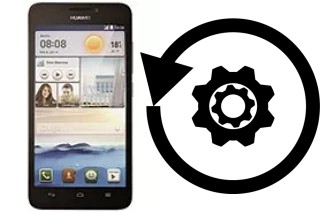 Como resetar um Huawei Ascend G630