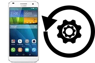 Como resetar um Huawei Ascend G7