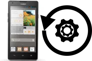 Como resetar um Huawei Ascend G700