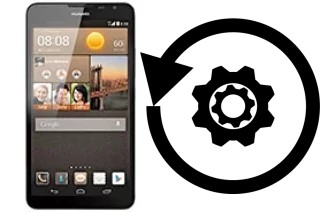 Como resetar um Huawei Ascend Mate2 4G