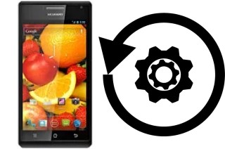 Como resetar um Huawei Ascend P1