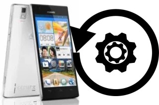 Como resetar um Huawei Ascend P2